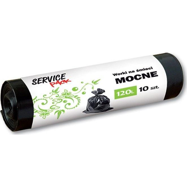  Stella Worki na śmieci LDPE mocne 120 l 10 szt.