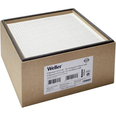 Weller Kompakt szűrőkészlet 285 x 285 x 173 mm, 10 db, (T0058762701) (T0058762701)