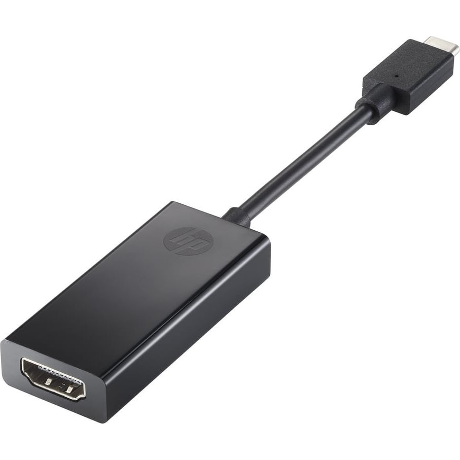 HP USB-C to HDMI Adapter video digitalizáló adapter Fekete (N9K77AA#AC3)