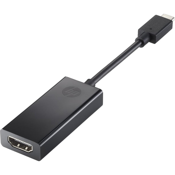 HP USB-C to HDMI Adapter adattatore grafico USB Nero