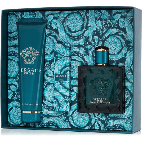VERSACE Eros Eau de Parfum EdP Set 260ml