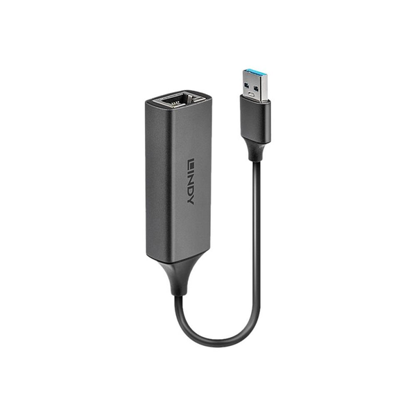 Lindy USB 3.0 Gigabit Ethernet Converter - network adapter - USB 3.0 - Gigabit Ethernet x 1