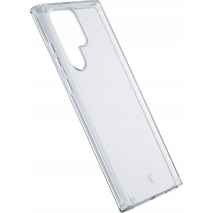 Cellularline Duo Back Cover with Protective Frame for Samsung Galaxy S24 Ultra Clear (CLEARDUOGALS24UT)