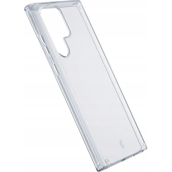 Cellularline CLEARDUOGALS24UT mobiltelefon etui 17,3 cm (6.8") Cover Transparent