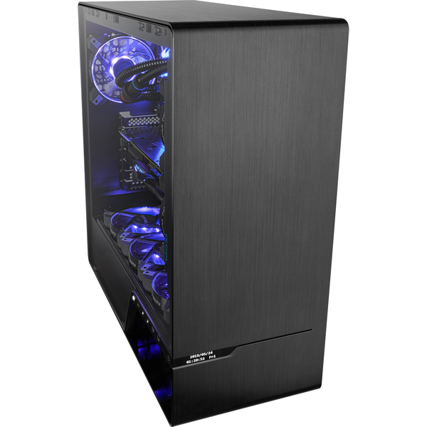 Erazer Enforcer X10 Intel® Core™ i7 i7-14700KF 32 GB DDR5-SDRAM 1 TB SSD NVIDIA GeForce RTX 4070 Ti Super Windows 11 Home Asztali PC Fekete