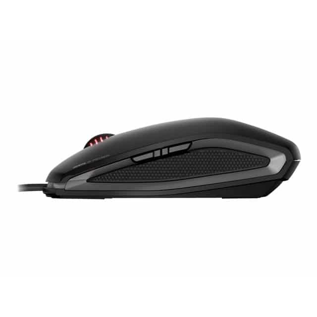 CHERRY Gentix 4K optikai egér 3600 DPI fekete (JM-0340-2)