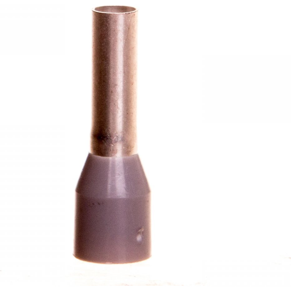 WAGO 216-207 Érvéghüvely 4 mm² Részlegesen szigetelt Szürke 1000 db