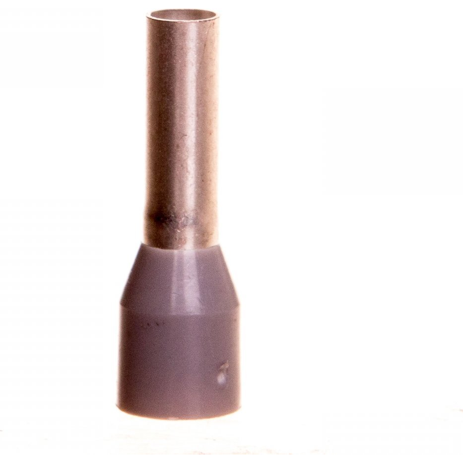 WAGO 216-207 Érvéghüvely 4 mm² Részlegesen szigetelt Szürke 1000 db (216-207)