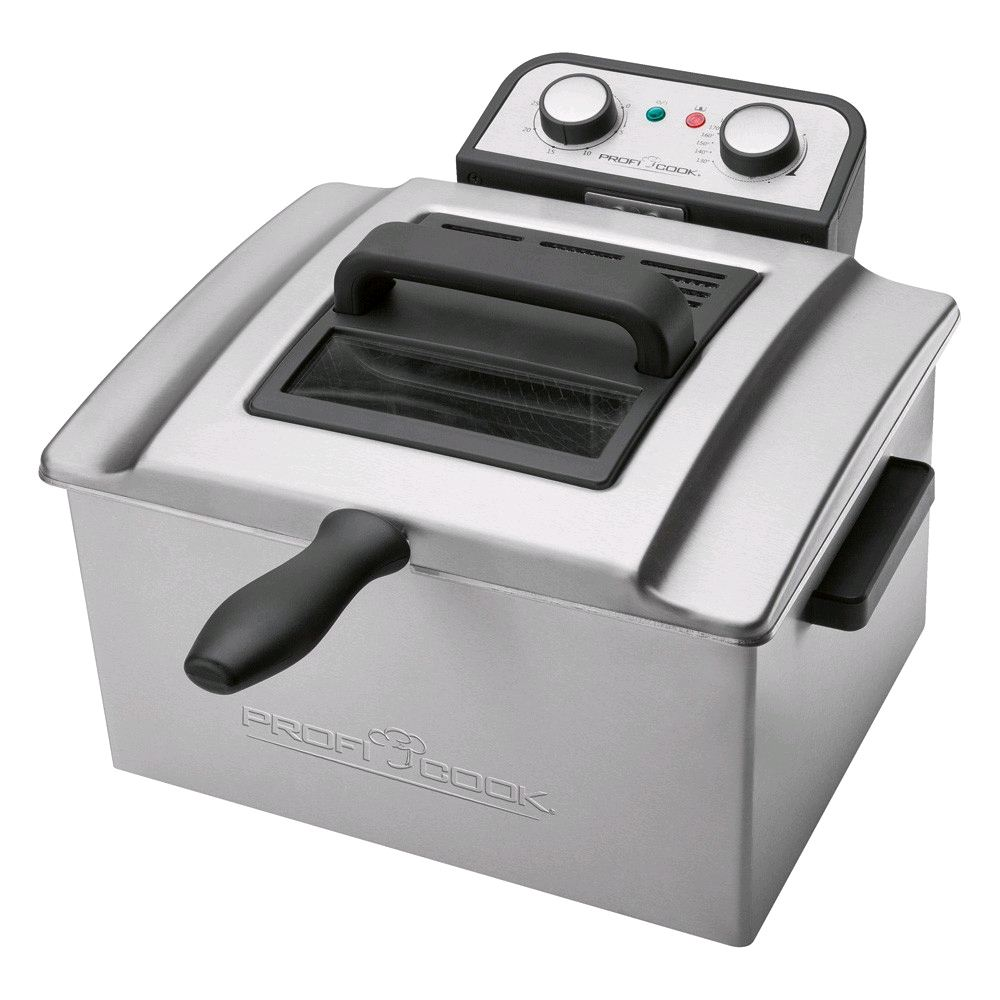 ProfiCook PC-FR 1038 olajsütő 5 literes 3000W (FR 1038)