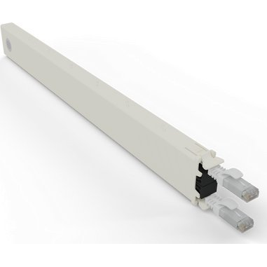 PATCHBOX CONEX8UTPWH kabel sieciowy Biały 0,8 m Cat6a U/UTP (UTP)