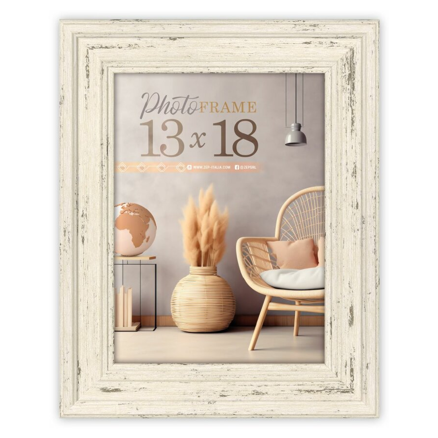 ZEP PM223W Palermo 20x30 Képkeret - Fehér (PM223W)