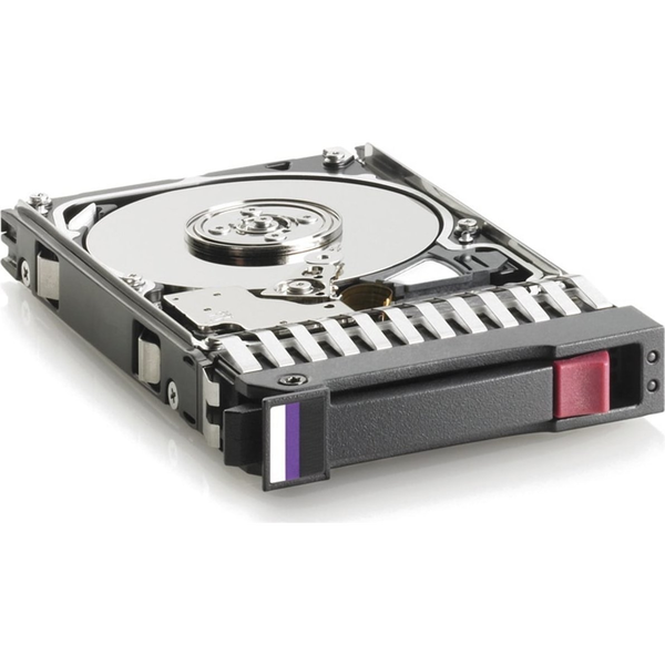 HP 600GB 6G SAS 10K 2.5" disco rigido interno 10000 Giri/min 2.5"