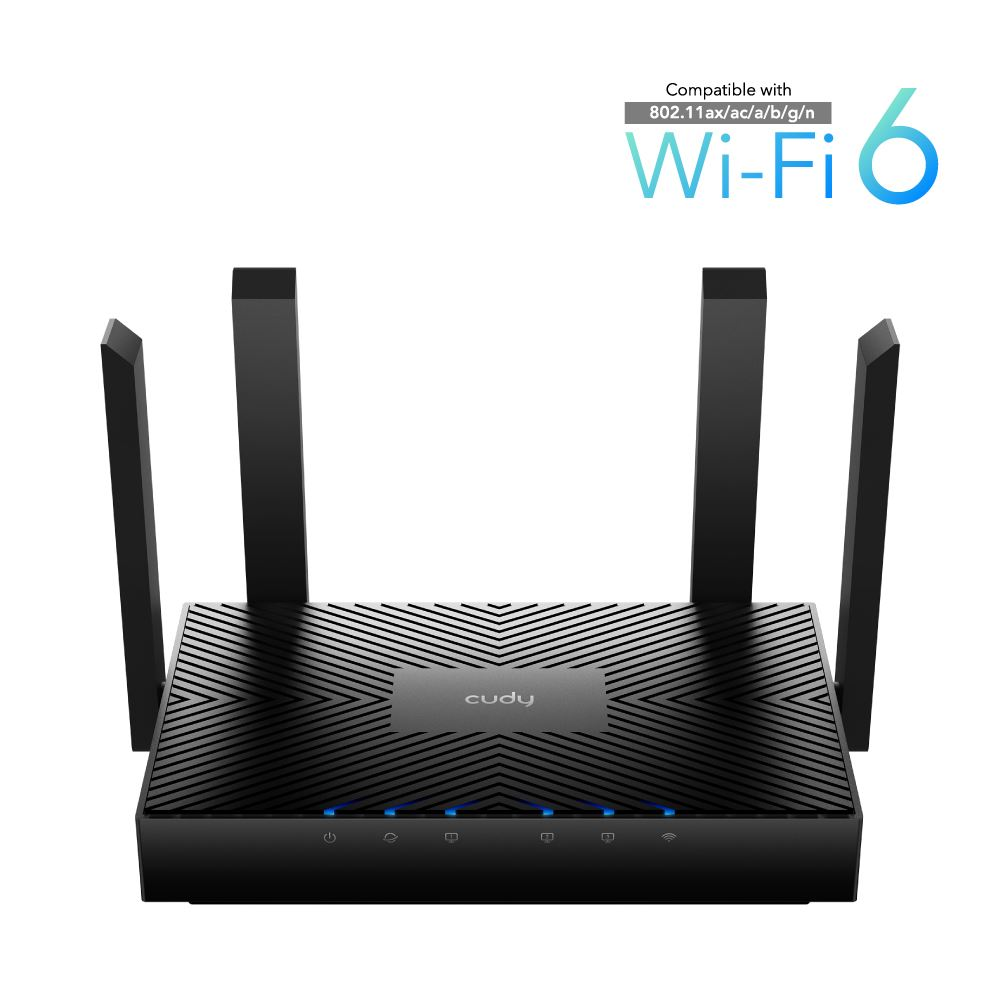 Prístupový bod, smerovač Cudy WR3000 802.11ax (Wi-Fi 6) (WR3000)