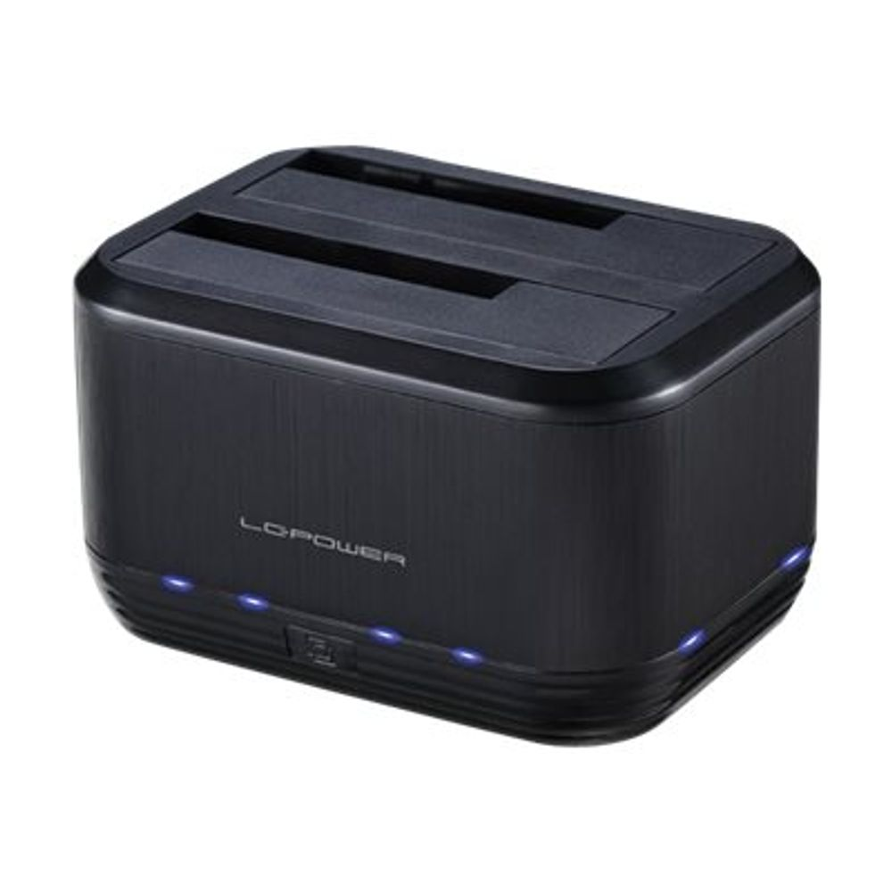 LC-Power LC-DOCK-U3-III dokovací stanice pro pevné disky USB 3.2 Gen... (LC-DOCK-U3-III)