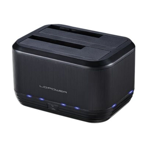 LC-Power LC-DOCK-U3-III dokovací stanice pro pevné disky USB 3.2 Gen...