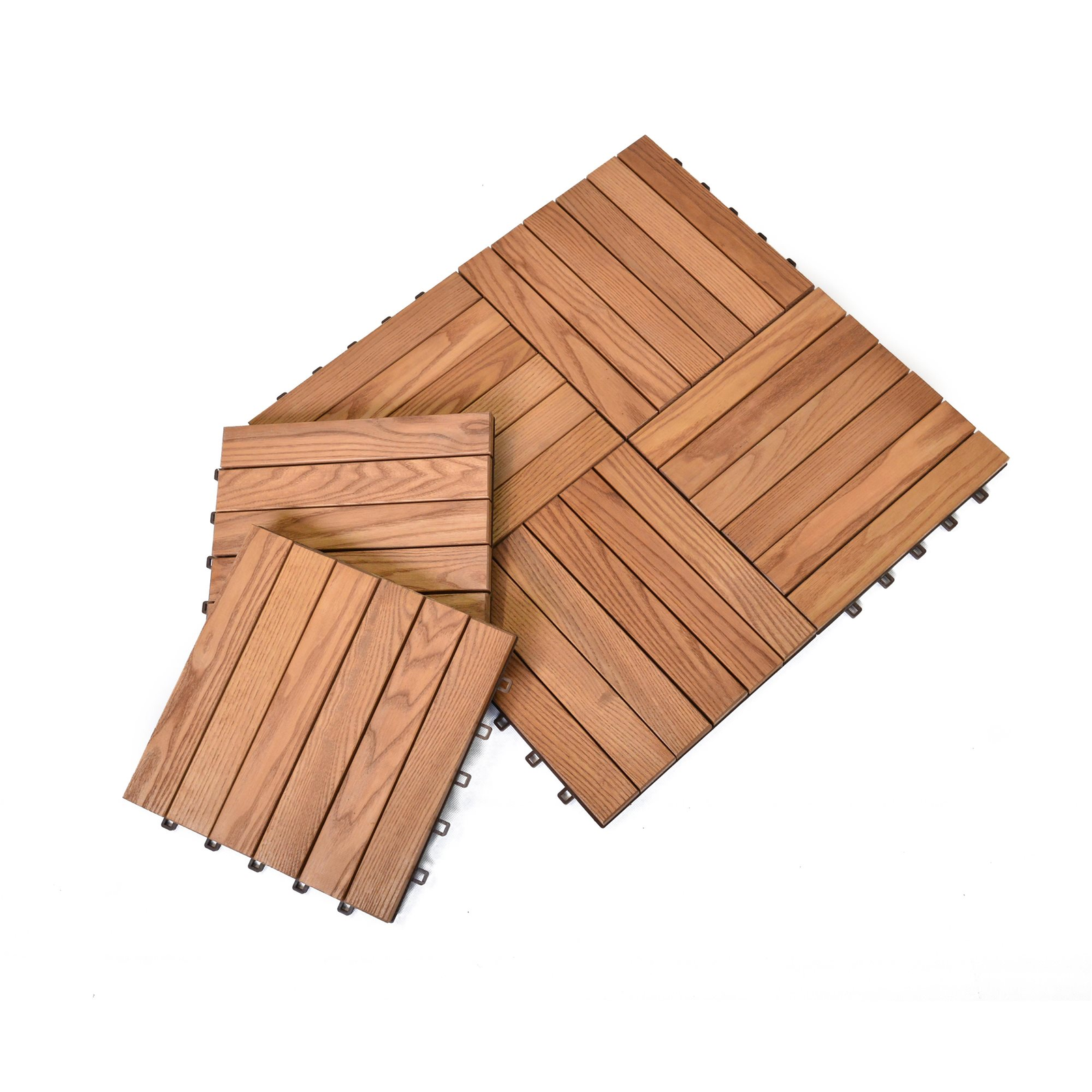 ROJAPLAST Thermowood padlólap, 6db (26006)