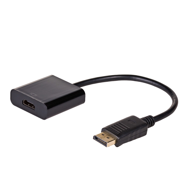 Akyga AK-AD-11 DisplayPort  male --> HDMI female adapter