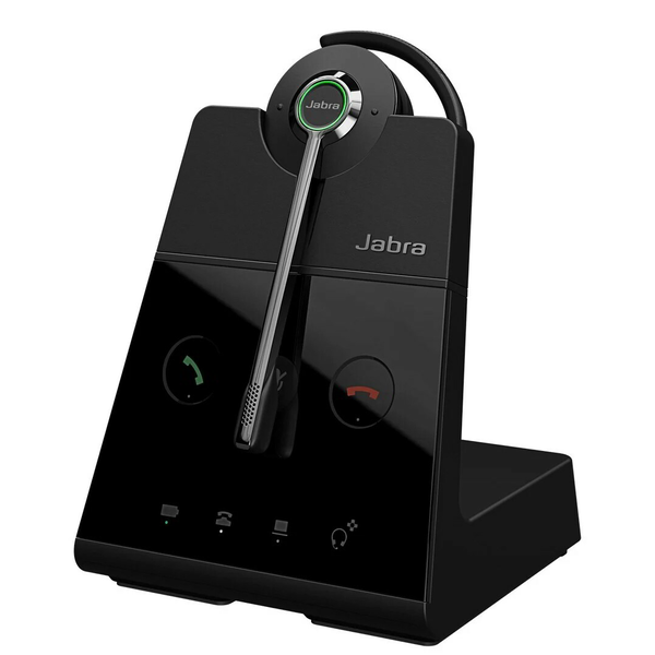 Jabra Engage 65 SE Headset Trådløs Ørekrog, Headset Kontor/Callcenter Sort