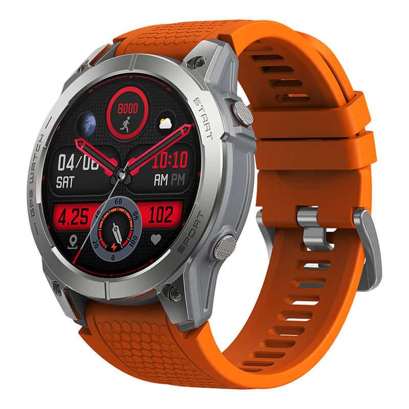 Zeblaze Chytré hodinky Stratos 3 Vodotěsné hodinky IP68 Bluetooth GPS