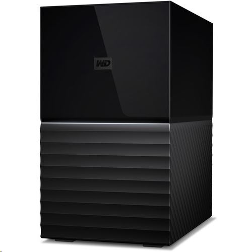Western Digital My Book Duo 3.5" 20TB 5400rpm 128MB USB3.0 (WDBFBE0200JBK-EESN)