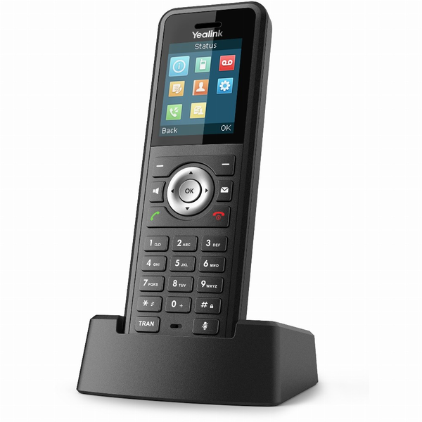 Yealink DECT W59R DECT-telefoonhandset Zwart