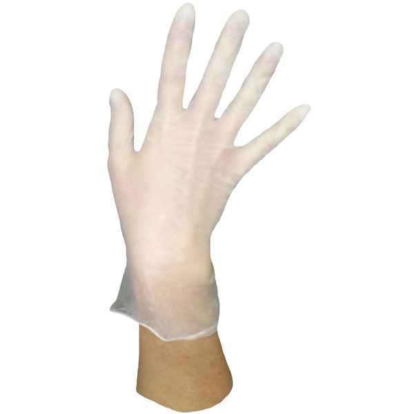 ASAP púdermentes vinyl kesztyű L-es, 100db