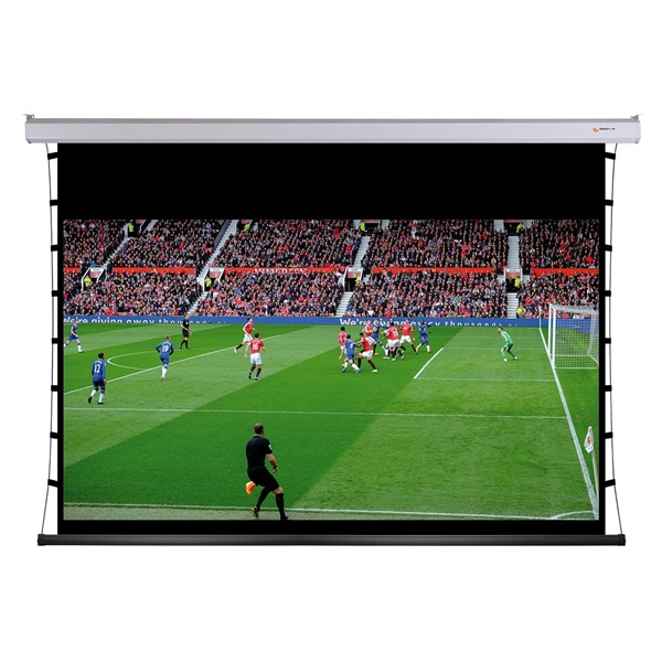 Funscreen Tensioned Motor 177x256cm UST/ST projektorokhoz motoros fali vetítővászon (FUN50.169.256.X)