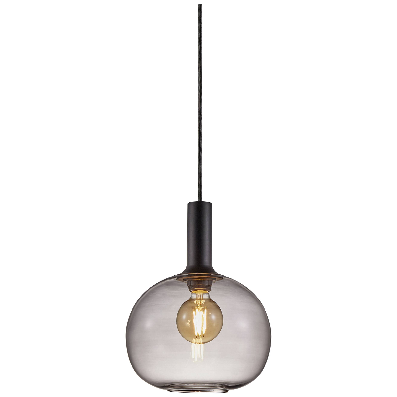 Nordlux Alton 25 Függőlámpa E27 60W Füst (47313047) (NO47313047)