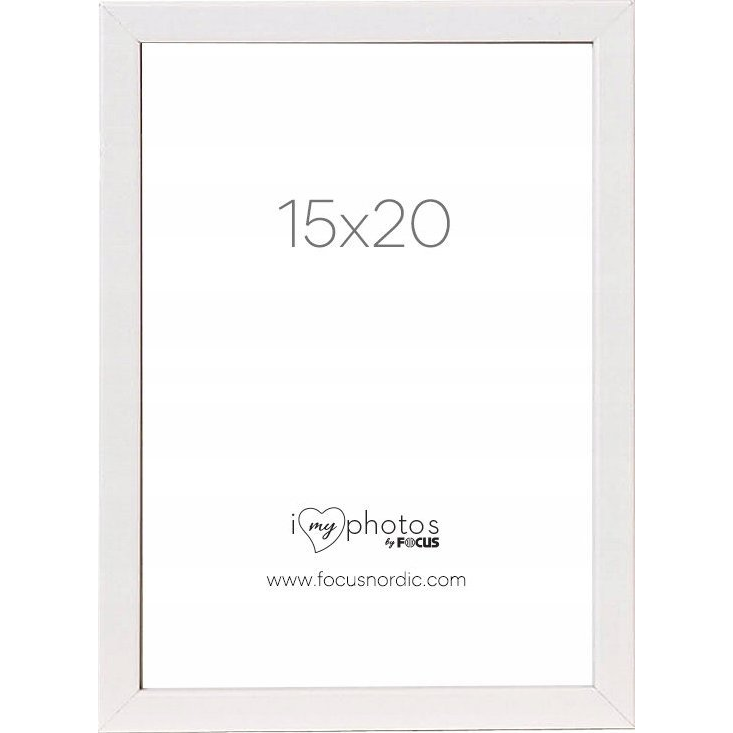 Focus Pop White 15 × 20 (111128)