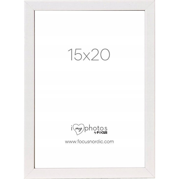 Focus Pop White 15 × 20