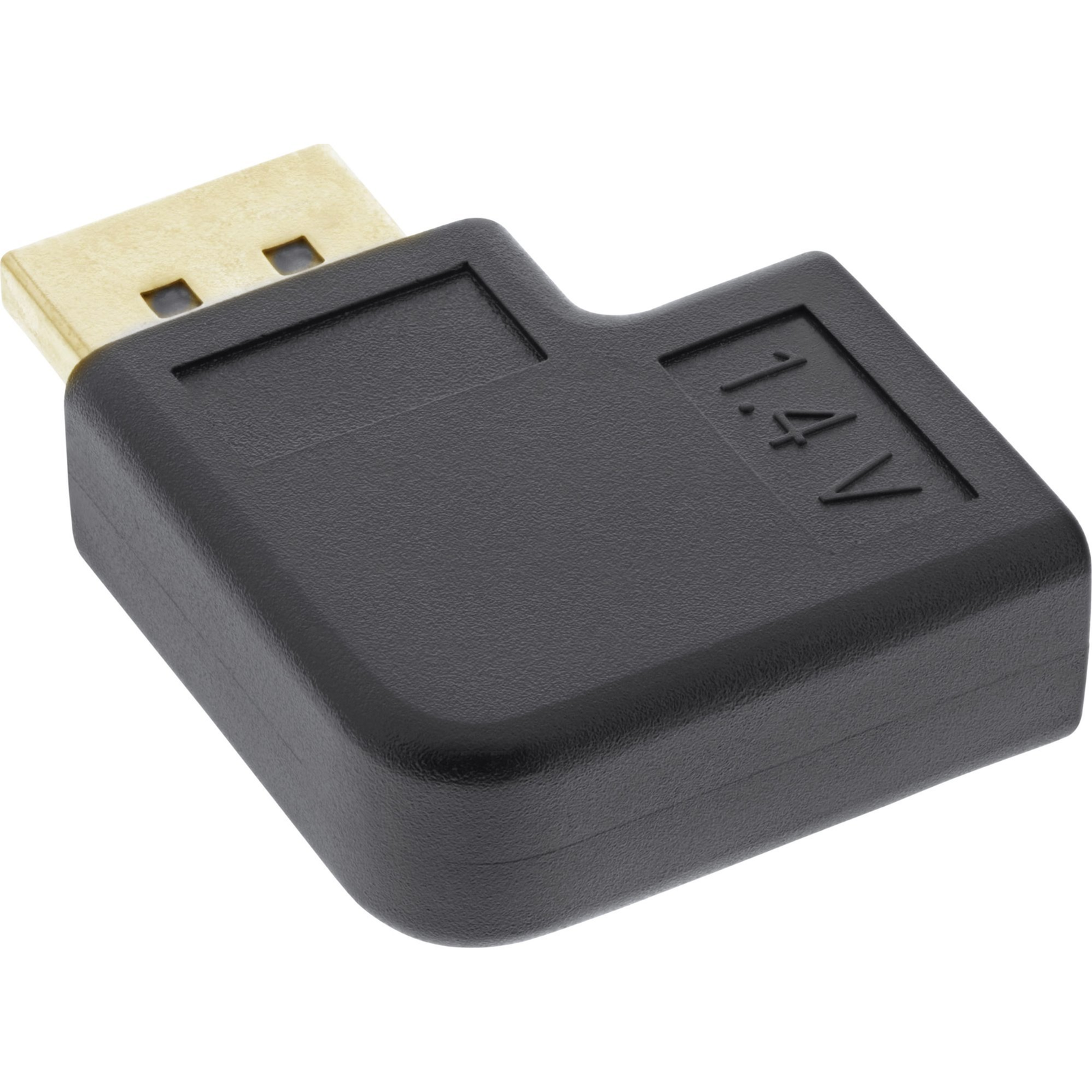 InLine 17199R csatlakozó átlakító DisplayPort Fekete (17199R)