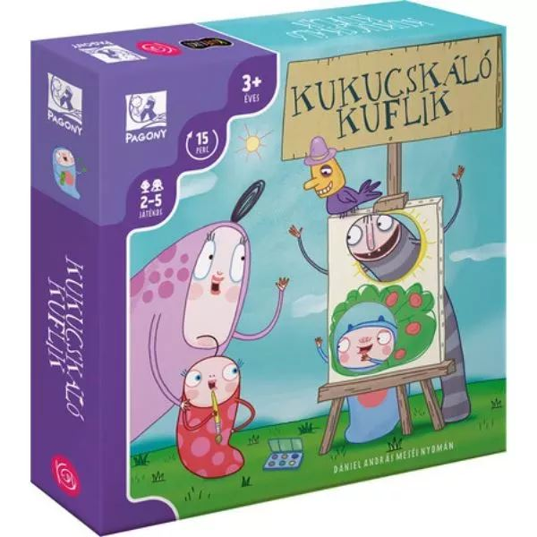 Kukucskáló kuflik társasjáték (5999569270885)
