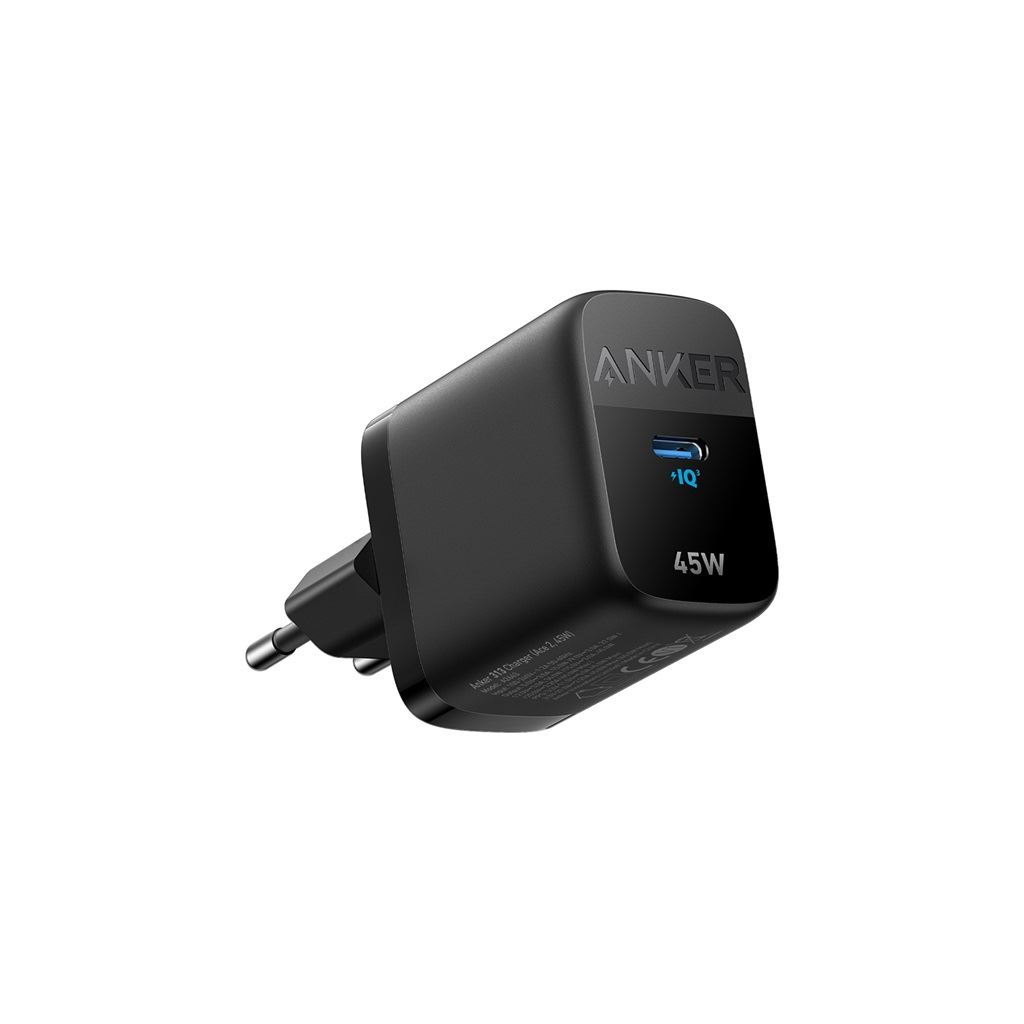Anker 313 45W töltő fekete (A2643G11) (A2643G11)
