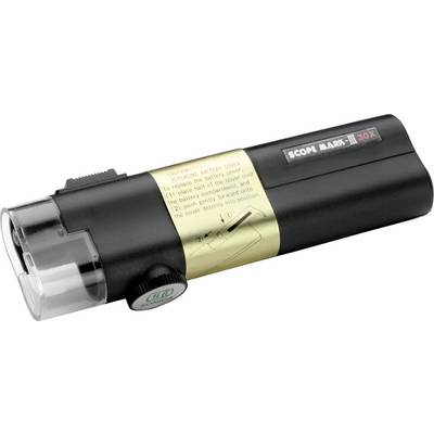 Kézi nagyító Világítással Nagyítási tényező: 30 x Fekete Ideal Tek ALCRON (ALCRON)