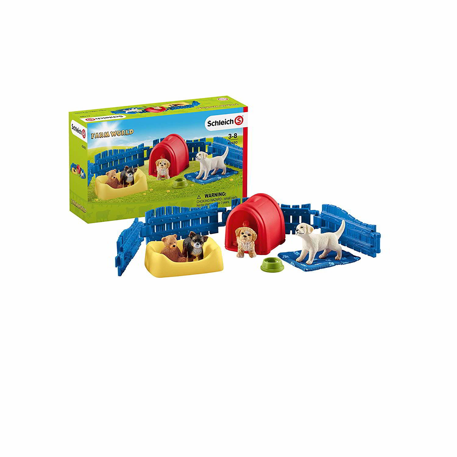 schleich FARM WORLD 42480 játékszett (42480)