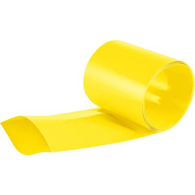 DSG Canusa akku zsugorcső, sárga, 2:1 (1612508100)