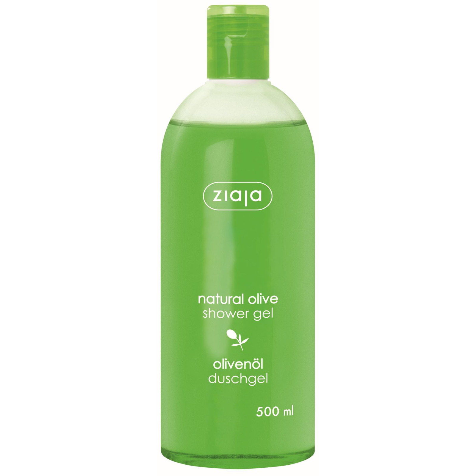 ZIAJA Természetes olívás Tusfürdő 500 ml (5901887008309)