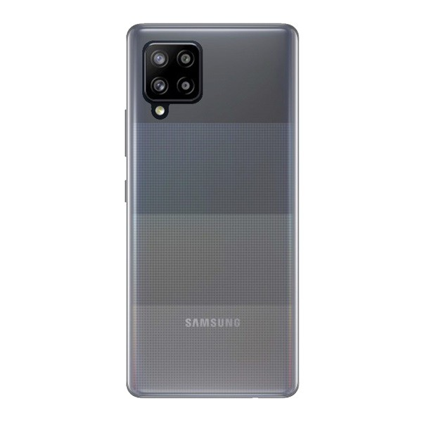 4-OK szilikon telefonvédő (ultravékony) ÁTLÁTSZÓ [Samsung Galaxy A42 5G (SM-A425F)] (USA42T)