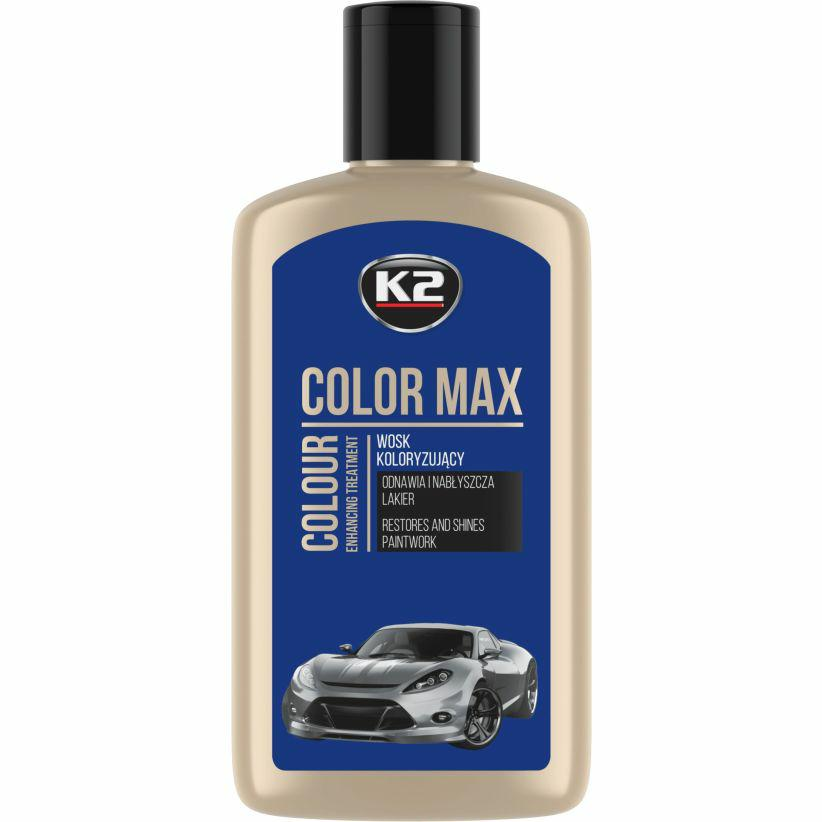 Autószínező Viasz Color Max K2 250ml - Kék (K020BLUE)