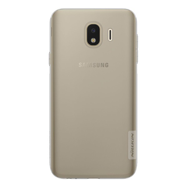 Силиконов протектор за телефон NILLKIN NATURE (0.6 мм, ултратънък) СИВ [Samsung Galaxy J4 (2018) SM-J400F] (5996457783489)