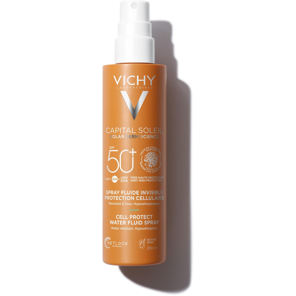 VICHY Capital Soleil Fluid spray SPF50+ 200 ml