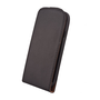 Leather case Elegance (Xperia Z1 mini) Fekete