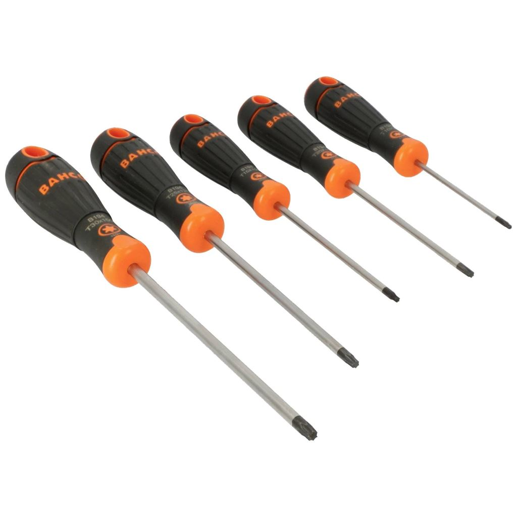 Bahco B219.025 Csavarhúzó készlet 5 részes T10, T15, T20, T25, T30 (B219.025)