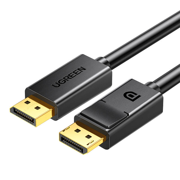 Ugreen 10245 DisplayPort kabel 1,5 m Sort