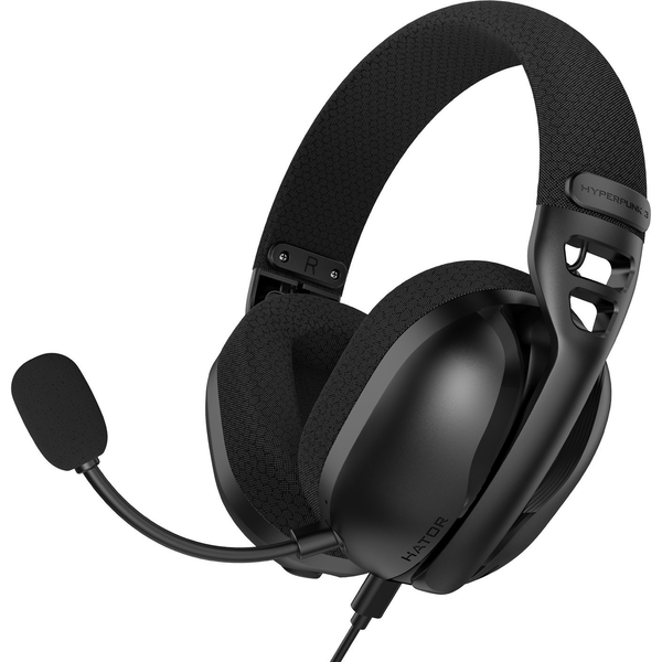 HATOR Hyperpunk 3 USB Headset Bedraad In-ear Gamen USB Type-C / USB Type-A Zwart