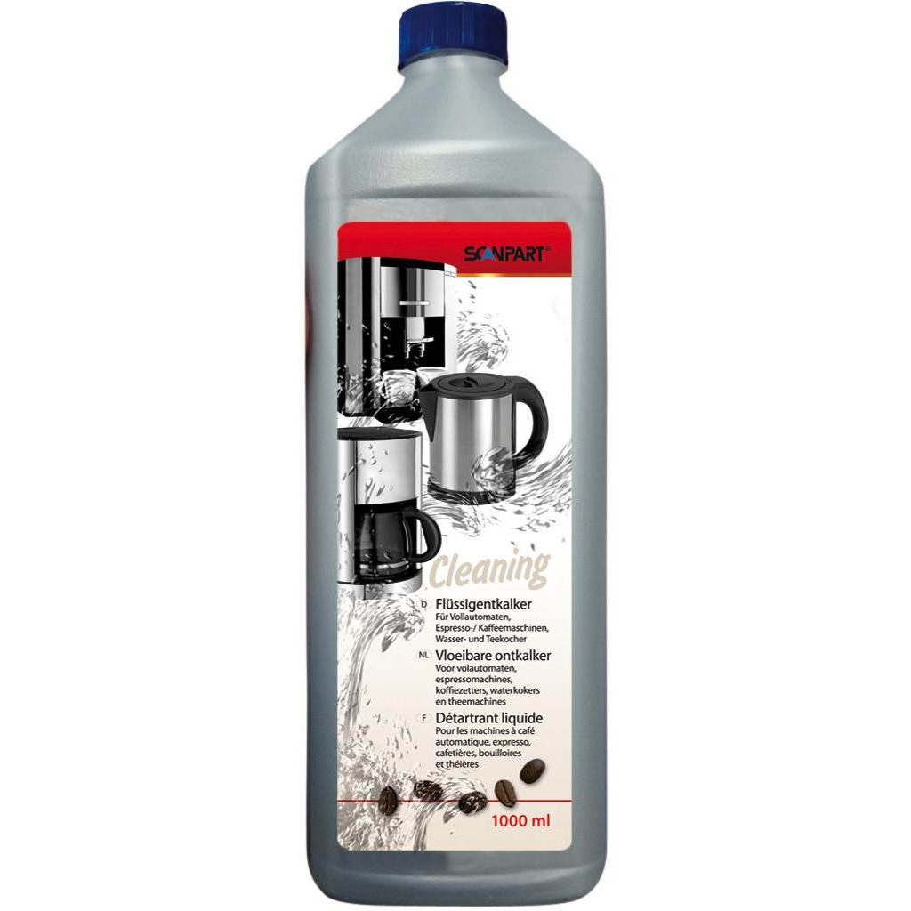 Scanpart Folyékony vízkőmentesítő automata kávéfőzőkhöz, 1l (2790000156)