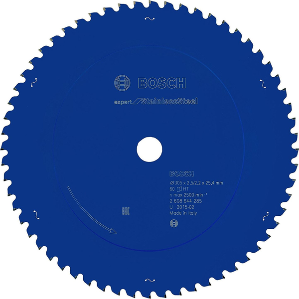 Kreissägeblatt Expert for Stainless Steel, Ø 305mm, 60Z (Bohrung 25,4mmm, für Kapp- & Gehrungssägen)