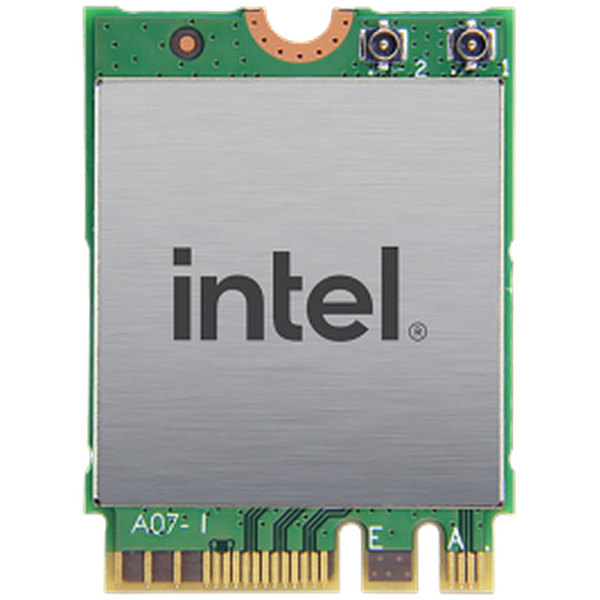 Intel Wi-Fi 6 AX200 (Gig+) Belső WLAN 2400 Mbit/s