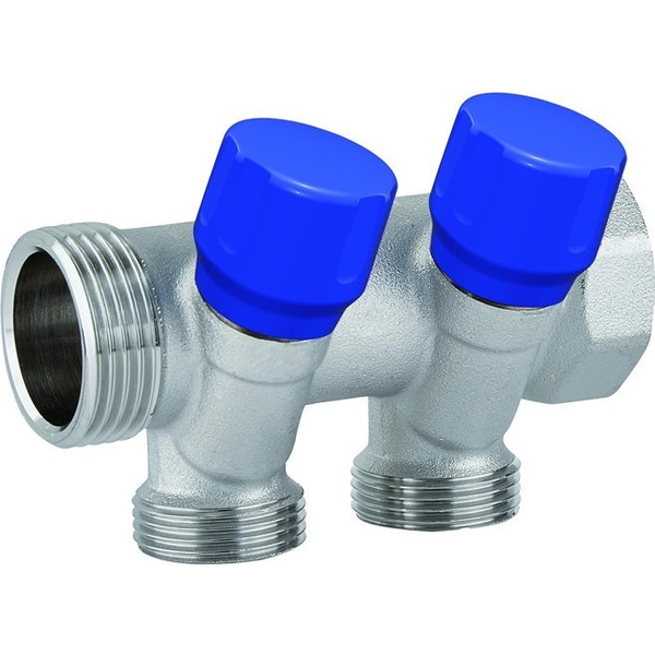 POLETTI 2 utas elosztó szelep