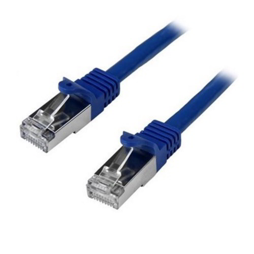 StarTech.com N6SPAT5MBL netwerkkabel Blauw 5 m Cat6 SF/UTP (S-FTP)